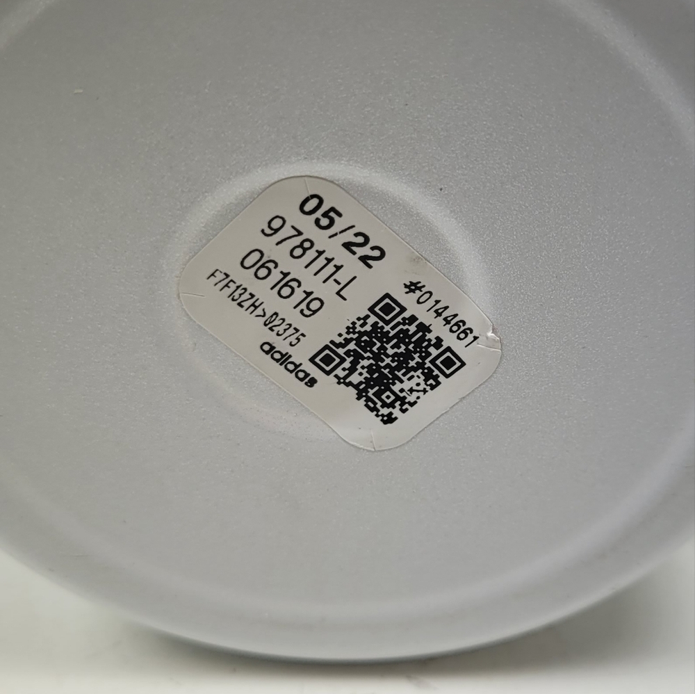 Adidas Originals White and Gold Water Bottle - Picture 10 of 10